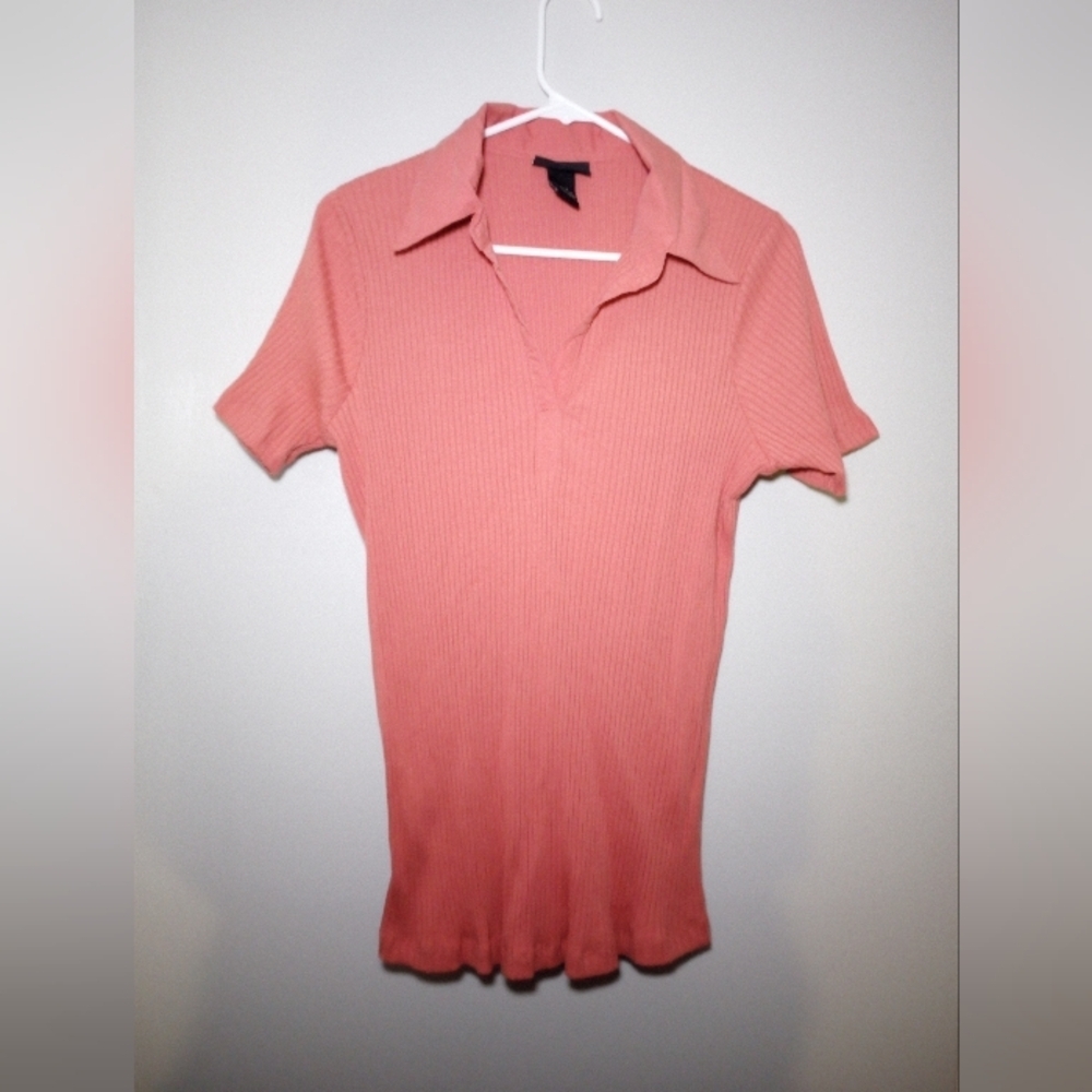 Lane Bryant coral top size 14/16